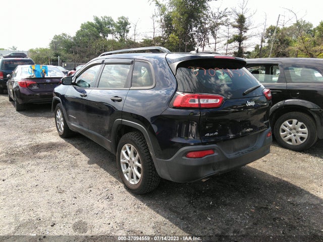 2015 JEEP CHEROKEE SPORT VIN: 1C4PJMAB0FW682094