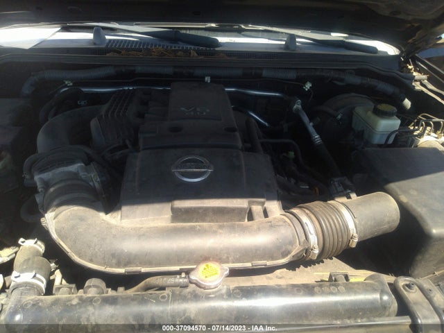 2007 NISSAN FRONTIER NISMO VIN: 1N6AD07W37C459192