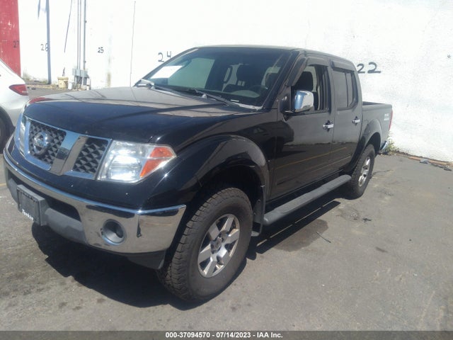 2007 NISSAN FRONTIER NISMO VIN: 1N6AD07W37C459192