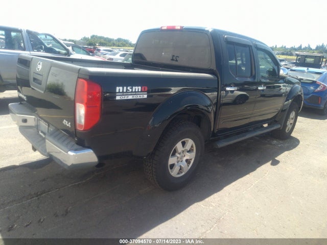 2007 NISSAN FRONTIER NISMO VIN: 1N6AD07W37C459192
