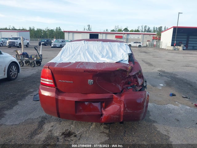 2008 DODGE AVENGER SE VIN: 1B3LC46K88N154735