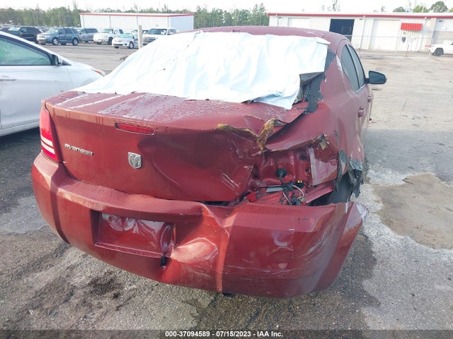 2008 DODGE AVENGER SE VIN: 1B3LC46K88N154735