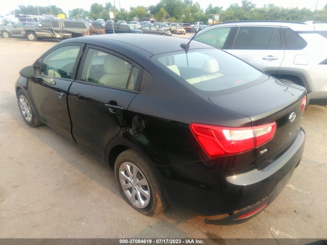 2013 KIA RIO LX VIN: KNADM4A30D6126414