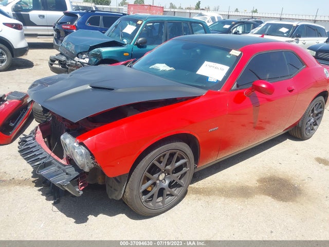 Dodge Challenger R/t Plus 2016 2C3CDZBTXGH290982 Image 2