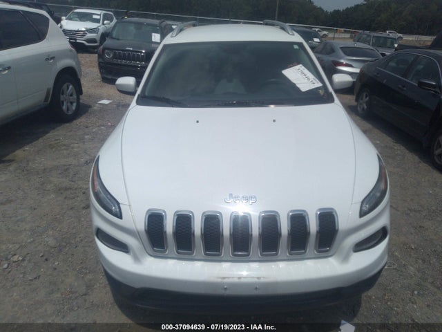 2014 JEEP CHEROKEE LATITUDE VIN: 1C4PJMCS6EW318094