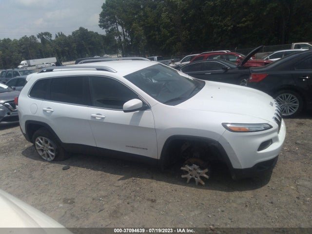 2014 JEEP CHEROKEE LATITUDE VIN: 1C4PJMCS6EW318094