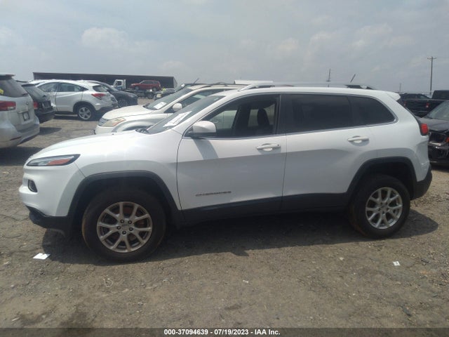 2014 JEEP CHEROKEE LATITUDE VIN: 1C4PJMCS6EW318094