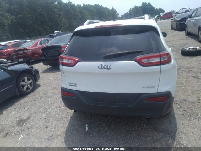 2014 JEEP CHEROKEE LATITUDE VIN: 1C4PJMCS6EW318094
