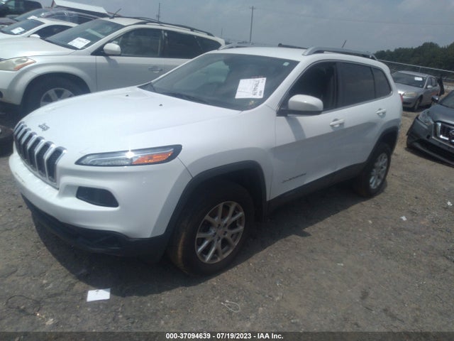 2014 JEEP CHEROKEE LATITUDE VIN: 1C4PJMCS6EW318094