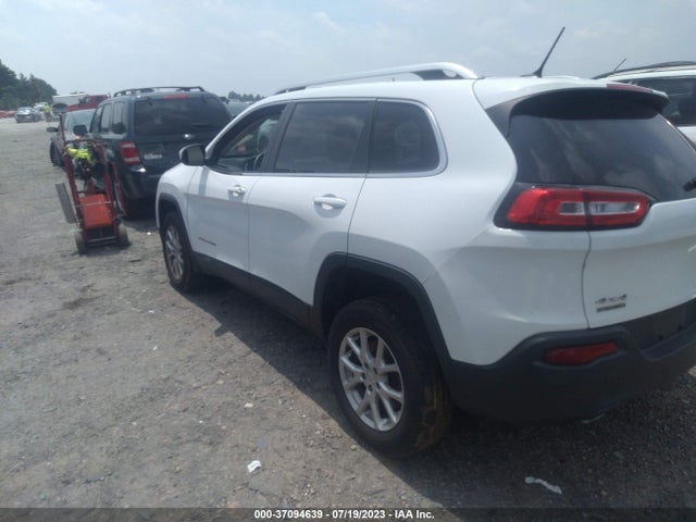 2014 JEEP CHEROKEE LATITUDE VIN: 1C4PJMCS6EW318094