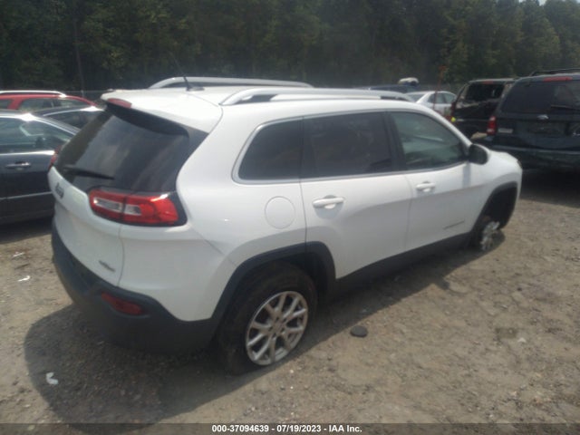 2014 JEEP CHEROKEE LATITUDE VIN: 1C4PJMCS6EW318094
