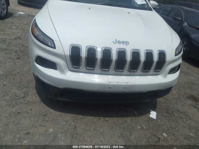 2014 JEEP CHEROKEE LATITUDE VIN: 1C4PJMCS6EW318094
