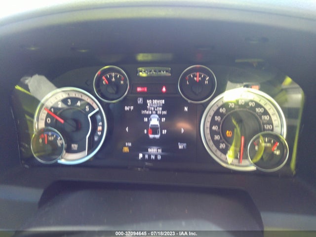 1C6RR7GM6FS670610 RAM 1500 Big Horn