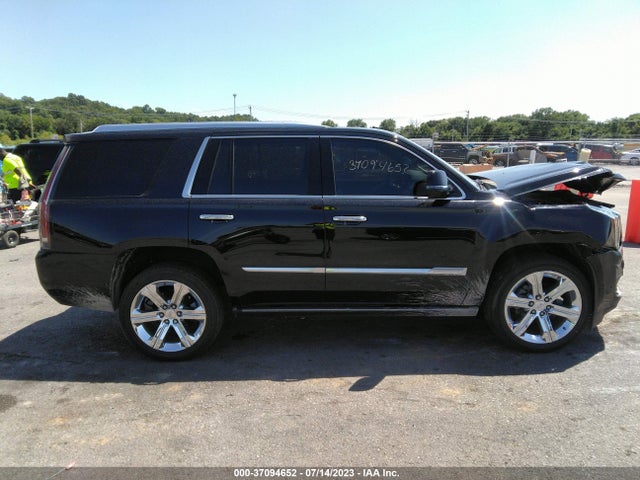 37094652 :رقم المزاد ، 1GYS4CKJ6JR155180 vin ، 2018 Cadillac Escalade Premium Luxury مزاد بيع