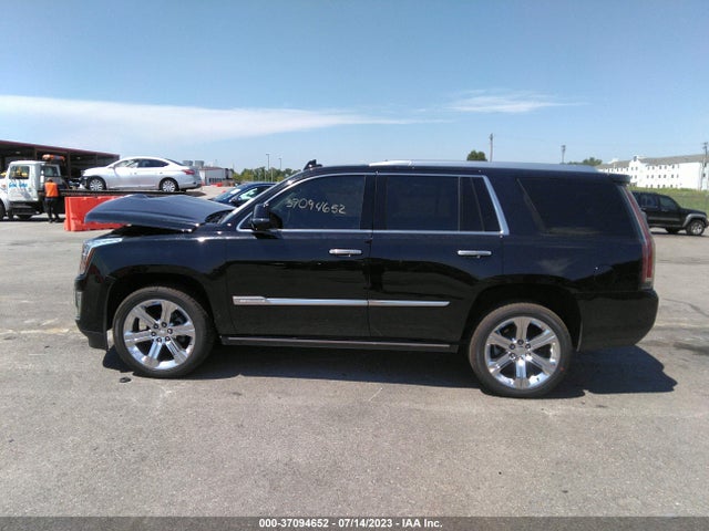 37094652 :رقم المزاد ، 1GYS4CKJ6JR155180 vin ، 2018 Cadillac Escalade Premium Luxury مزاد بيع