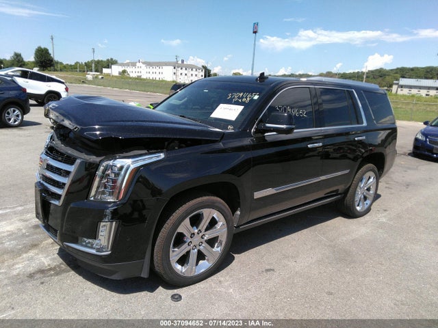 37094652 :رقم المزاد ، 1GYS4CKJ6JR155180 vin ، 2018 Cadillac Escalade Premium Luxury مزاد بيع