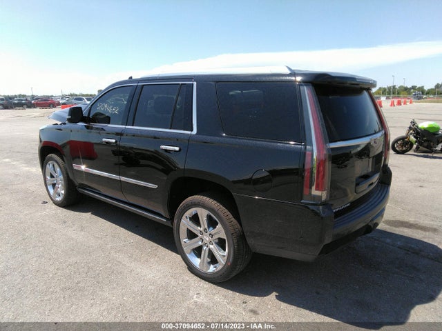 37094652 :رقم المزاد ، 1GYS4CKJ6JR155180 vin ، 2018 Cadillac Escalade Premium Luxury مزاد بيع