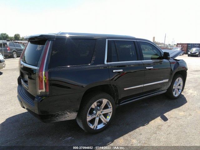 37094652 :رقم المزاد ، 1GYS4CKJ6JR155180 vin ، 2018 Cadillac Escalade Premium Luxury مزاد بيع