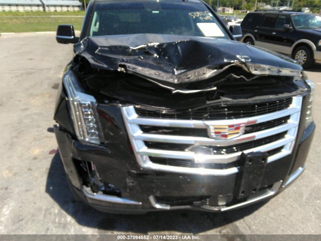 37094652 :رقم المزاد ، 1GYS4CKJ6JR155180 vin ، 2018 Cadillac Escalade Premium Luxury مزاد بيع