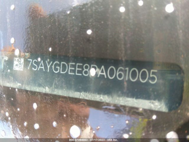 7SAYGDEE8PA061005 Tesla Model Y Long Range