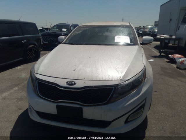 KNAGM4A76F5650272 KIA Optima Lx