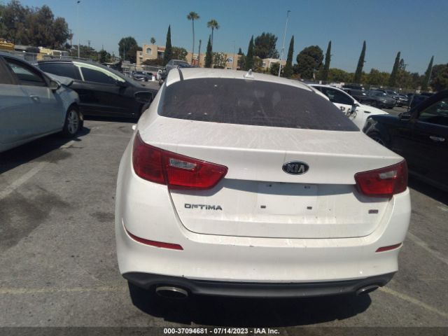 KNAGM4A76F5650272 KIA Optima Lx