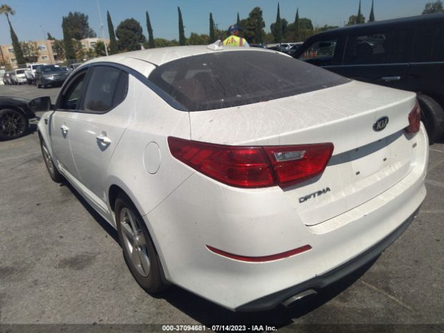 KNAGM4A76F5650272 KIA Optima Lx