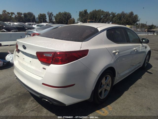 KNAGM4A76F5650272 KIA Optima Lx