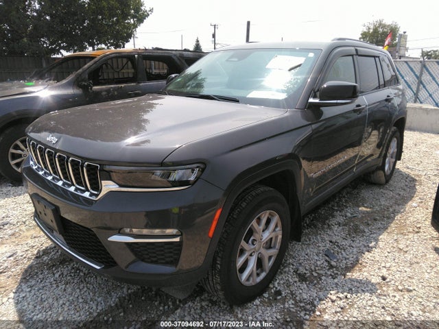 2022 JEEP GRAND CHEROKEE LIMITED VIN: 1C4RJHBG2N8540469