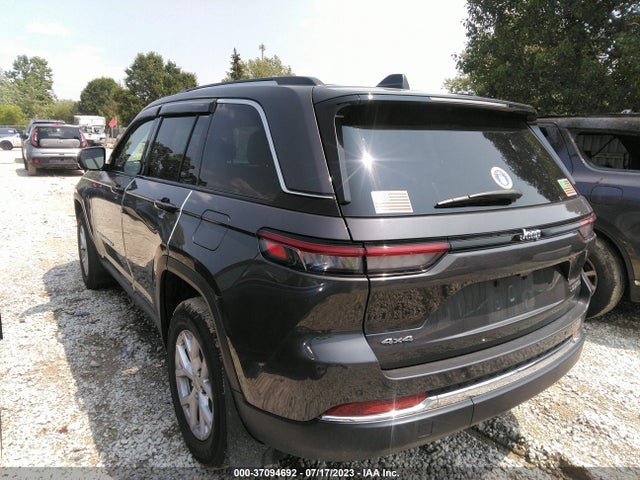 2022 JEEP GRAND CHEROKEE LIMITED VIN: 1C4RJHBG2N8540469