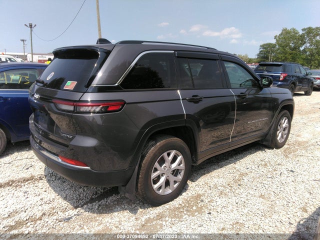 2022 JEEP GRAND CHEROKEE LIMITED VIN: 1C4RJHBG2N8540469