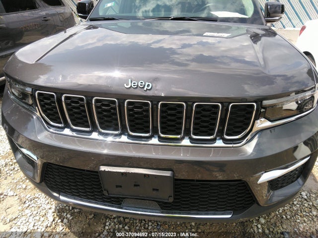 2022 JEEP GRAND CHEROKEE LIMITED VIN: 1C4RJHBG2N8540469