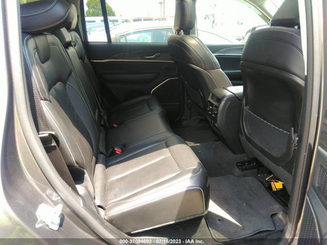 2022 JEEP GRAND CHEROKEE LIMITED VIN: 1C4RJHBG2N8540469