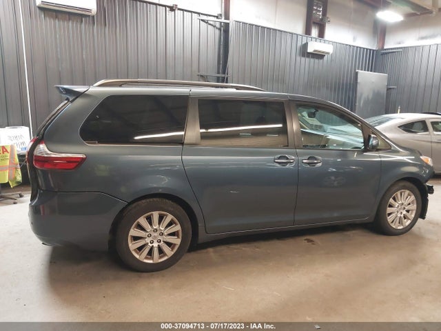 2015 TOYOTA SIENNA LTD/XLE/XLE PREMIUM VIN: 5TDDK3DC4FS127261