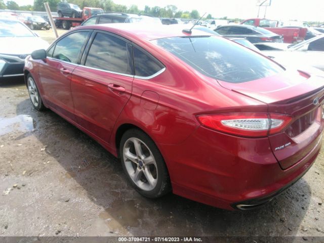 3FA6P0H99ER283391 Ford FUSION SE