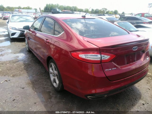 3FA6P0H99ER283391 Ford FUSION SE