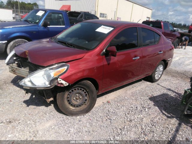 3N1CN7AP6HL857699 Nissan Versa Sedan Sv