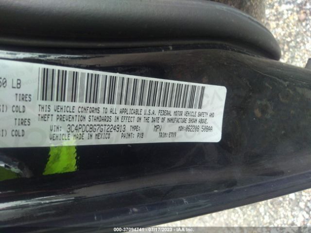 3C4PDCBG7GT224913 Dodge Journey Sxt