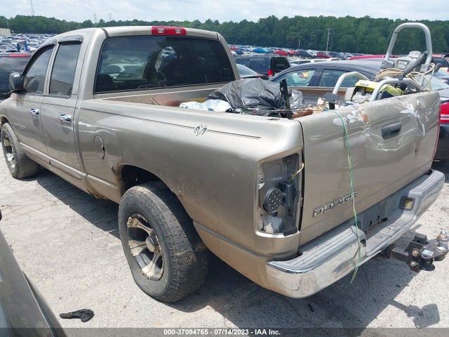 2002 DODGE RAM 1500 VIN: 3D7HA18Z22G194950
