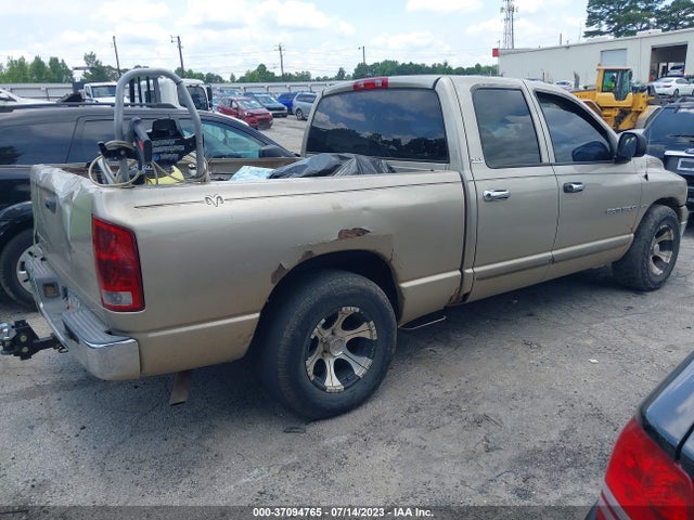 2002 DODGE RAM 1500 VIN: 3D7HA18Z22G194950