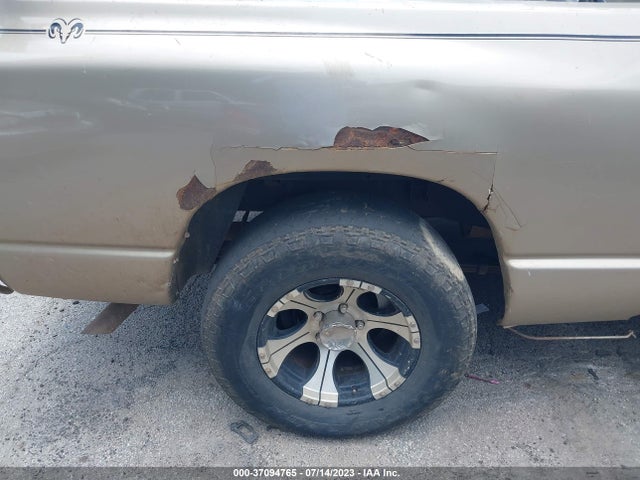 2002 DODGE RAM 1500 VIN: 3D7HA18Z22G194950