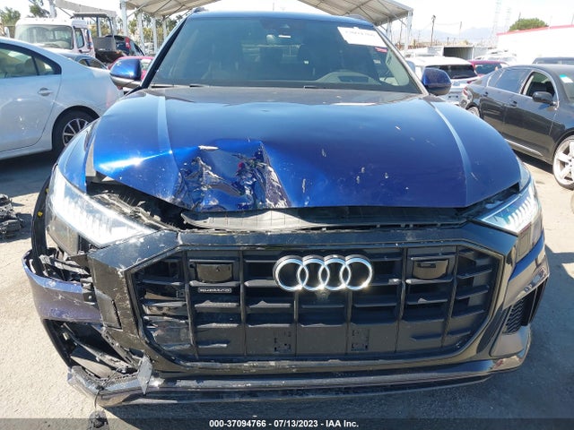 2021 Audi Q8, VIN: WA1FVBF18MD001428