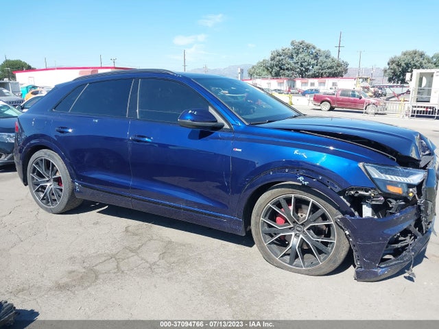 2021 Audi Q8, VIN: WA1FVBF18MD001428