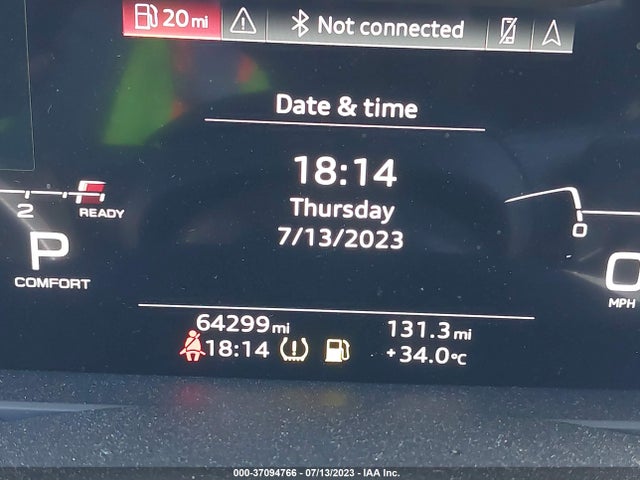 2021 Audi Q8, VIN: WA1FVBF18MD001428