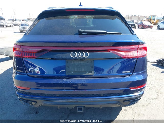 2021 Audi Q8, VIN: WA1FVBF18MD001428
