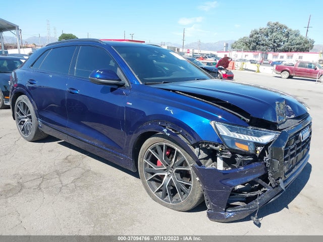 2021 Audi Q8, VIN: WA1FVBF18MD001428