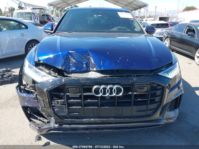 2021 Audi Q8, VIN: WA1FVBF18MD001428