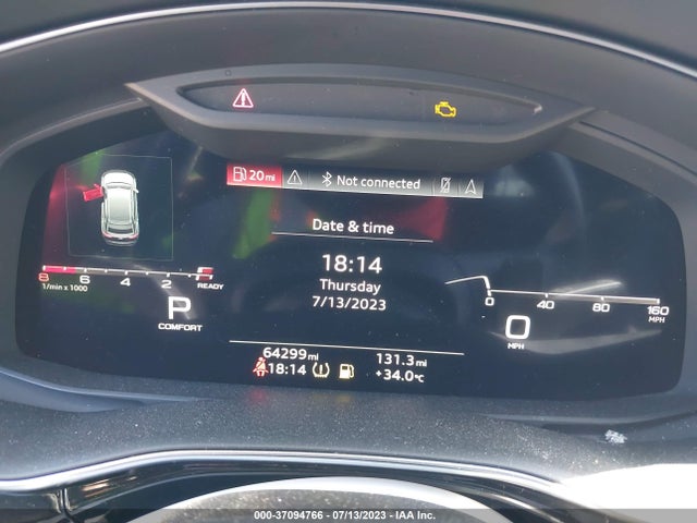 2021 Audi Q8, VIN: WA1FVBF18MD001428