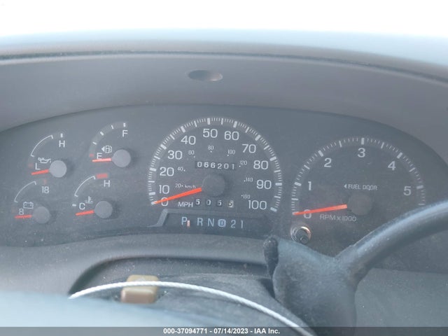 1997 FORD F-150 VIN: 1FTDX1768VKC86530
