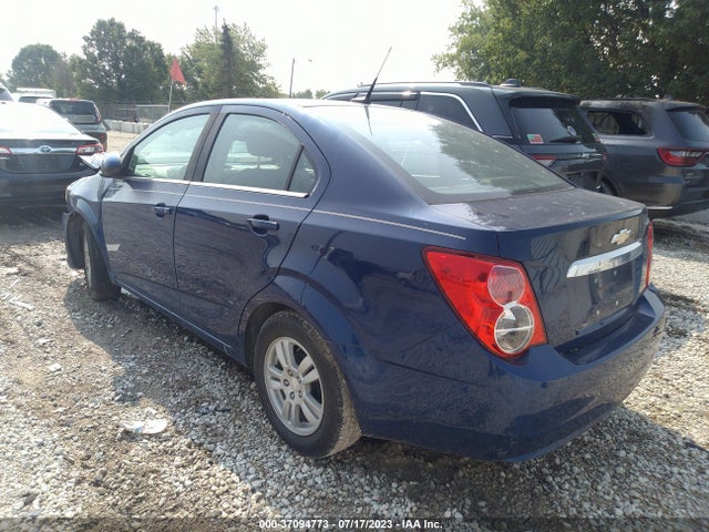 Chevrolet SONIC LT 2014 1G1JC5SHXE4194427 Image 3